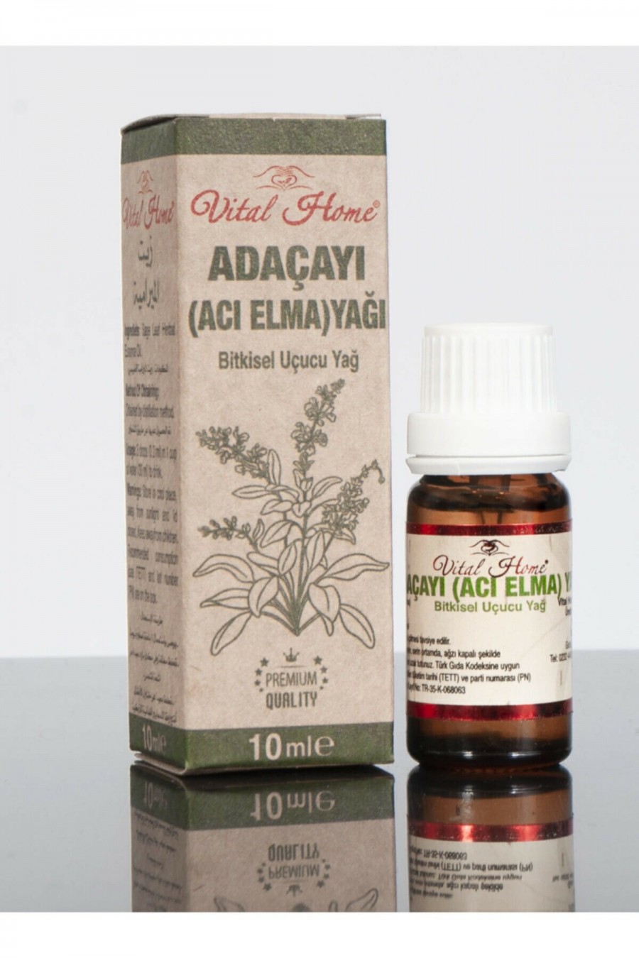 Adaçayı Yağı (acı elma) / 10 ml.