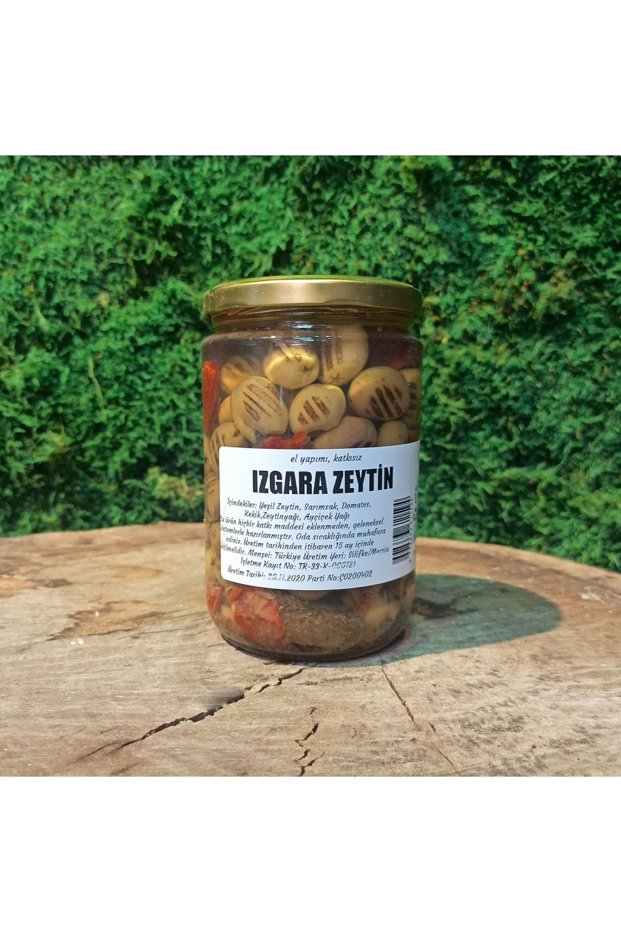 Izgara Zeytin / 850 gr.