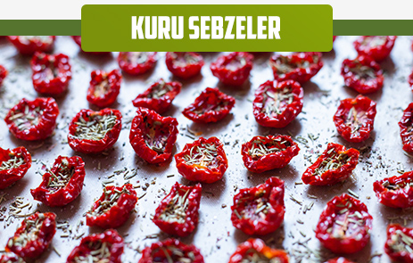 Kuru Sebzeler